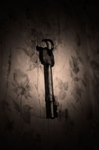 Old Key by George Hodan 